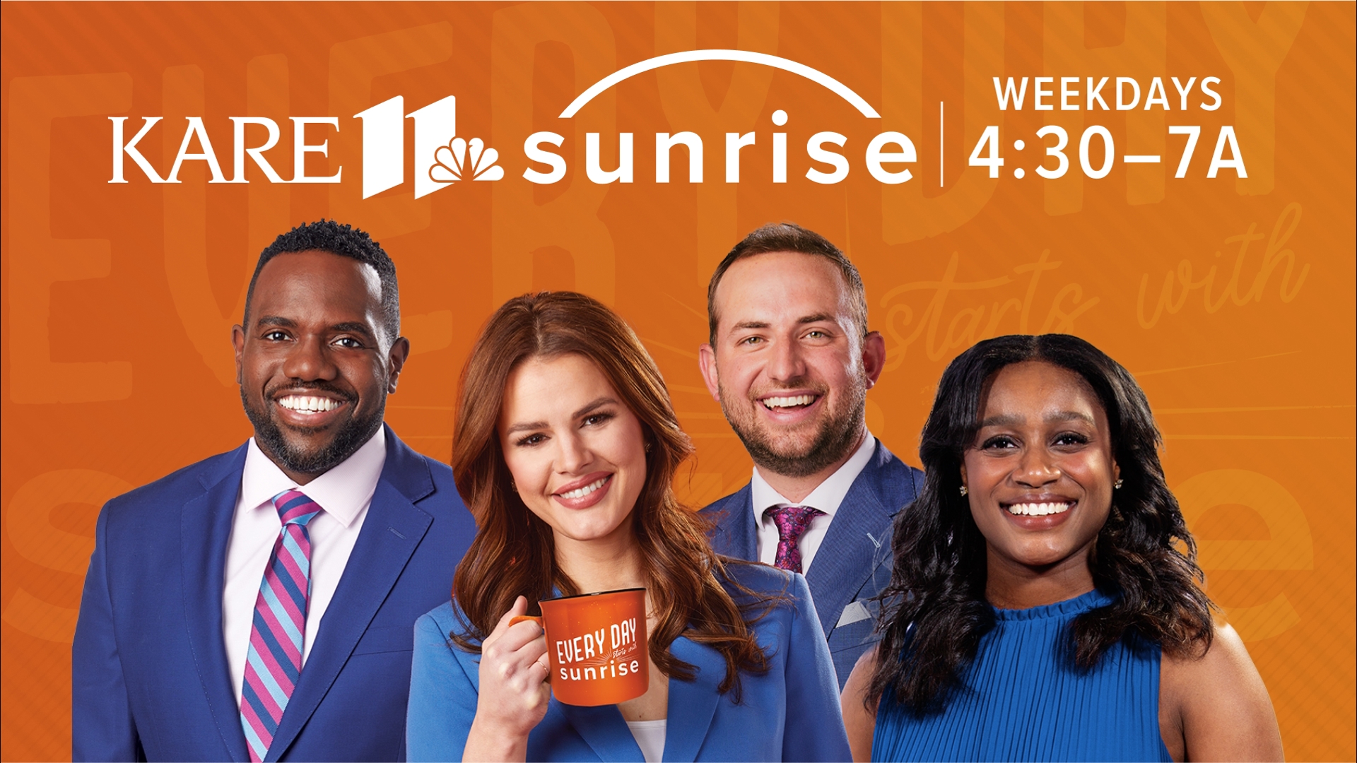 Wake up with #Sunrisers for the latest news, weather and traffic updates for the Twin Cities and Minnesota.