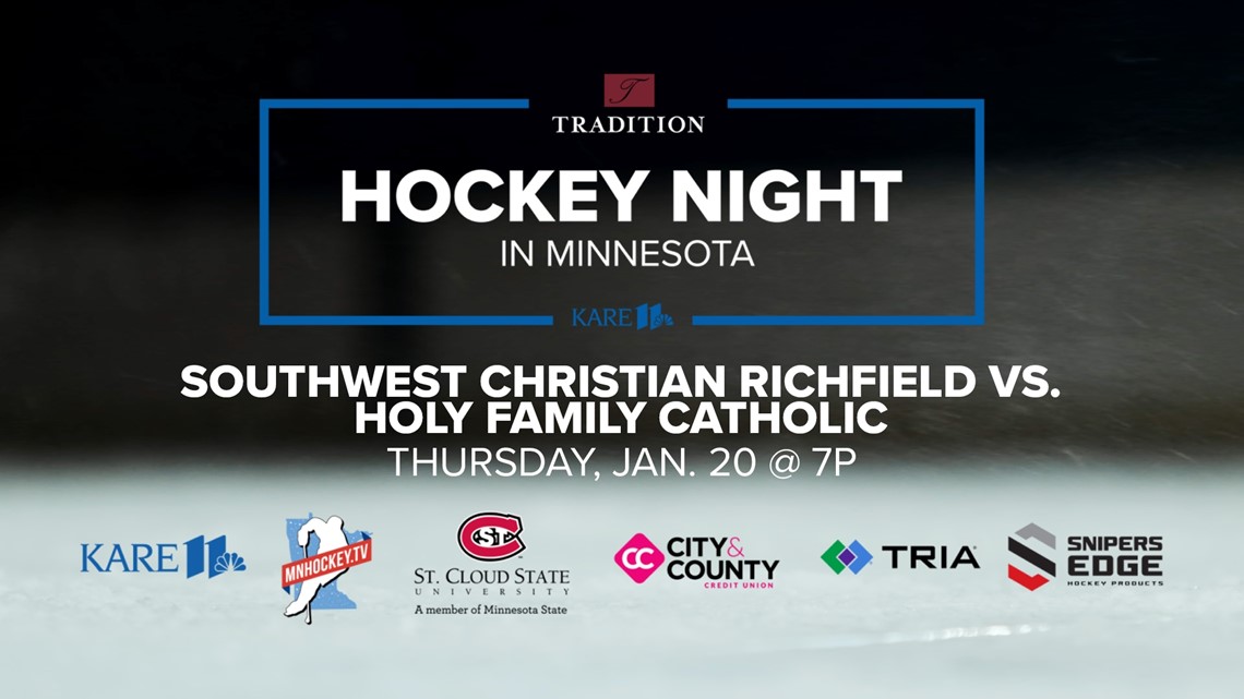Hockey Night in Minnesota | Jan. 20: Southwest Christian Richfield vs. Holy Family