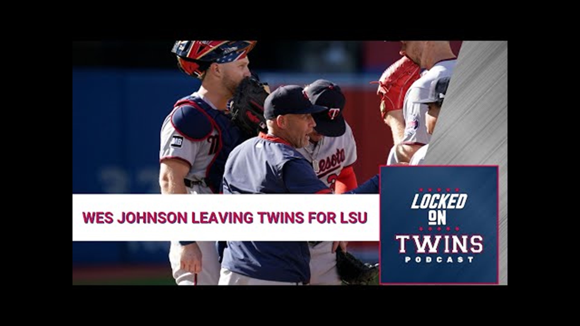 Minnesota Twins pitching coach Wes Johnson is leaving the team for the same position at LSU. Johnson has been the Twins' pitching coach since 2019.