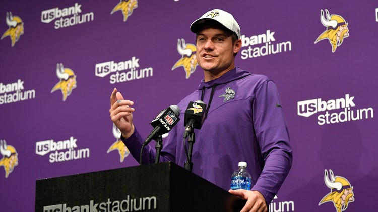 Vikings offense with O'Connell still a work in progress