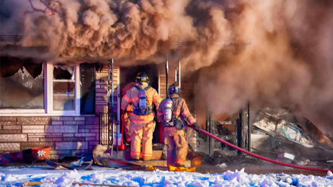 All safe following large house fire in Cottage Grove - Vimarsana News