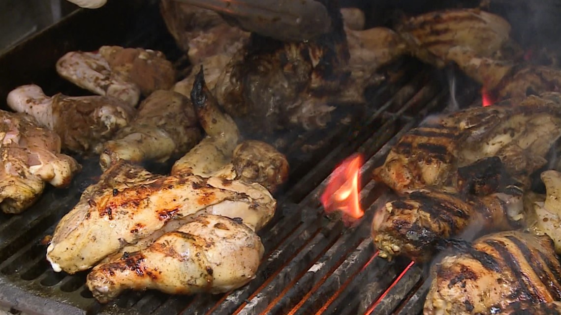 Nanny's Jamaican in St. Paul, MN has INSANE jerk chicken