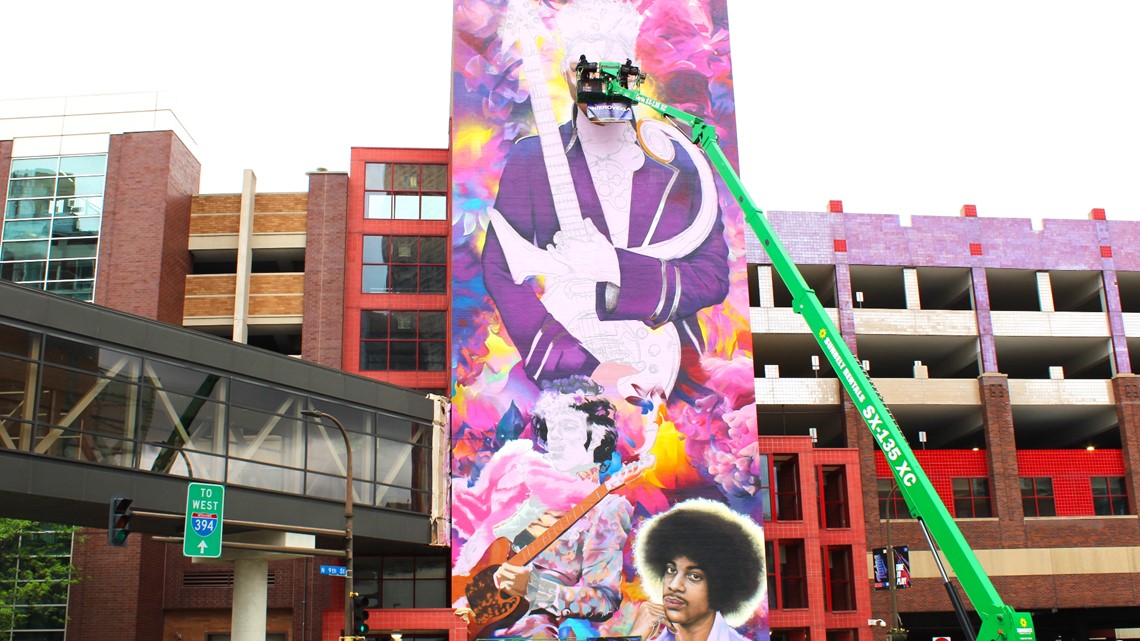 Prince mural to be unveiled in Minneapolis Thursday