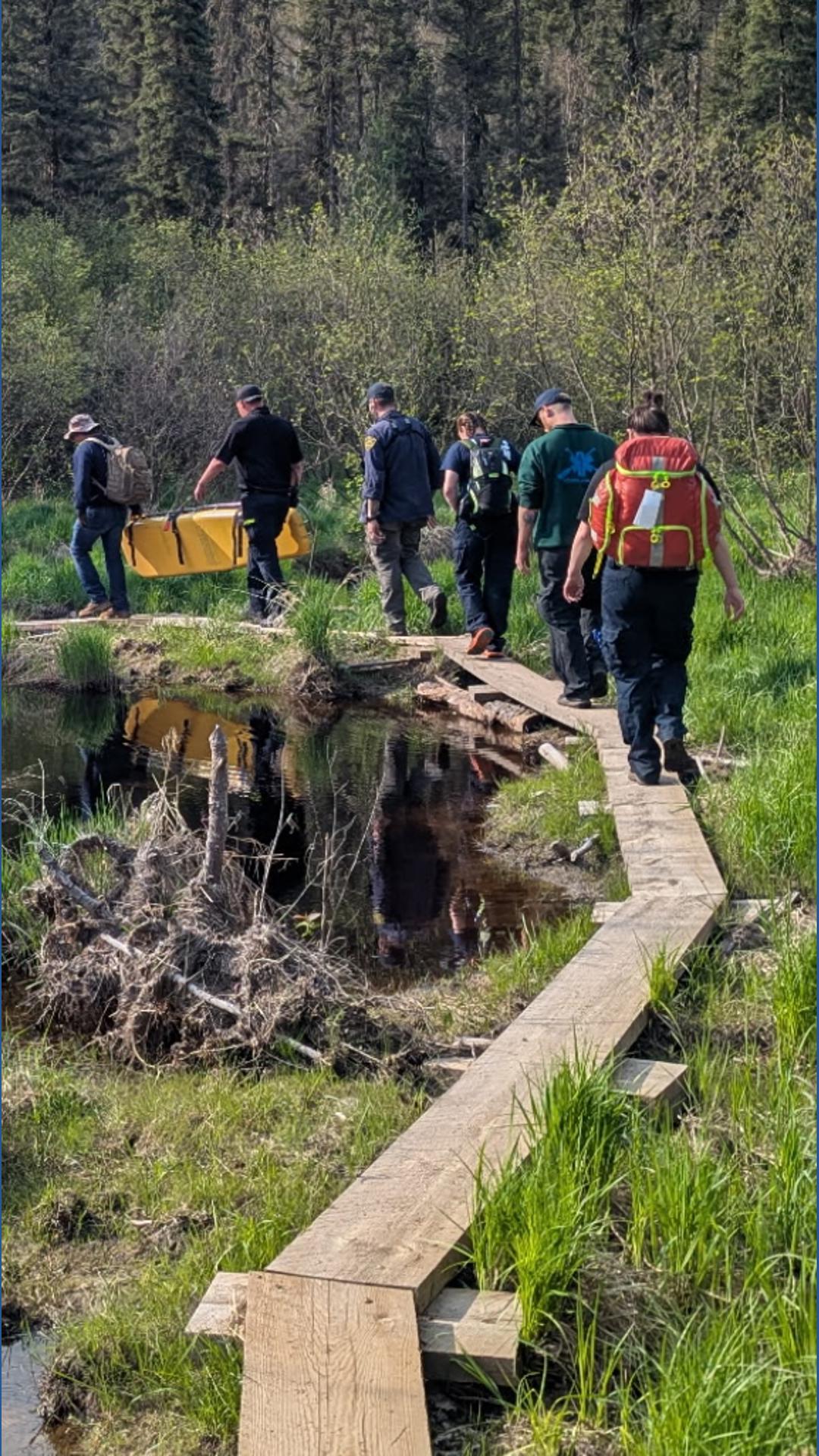 Rescue teams stage successful Boundary Waters operation | kare11.com