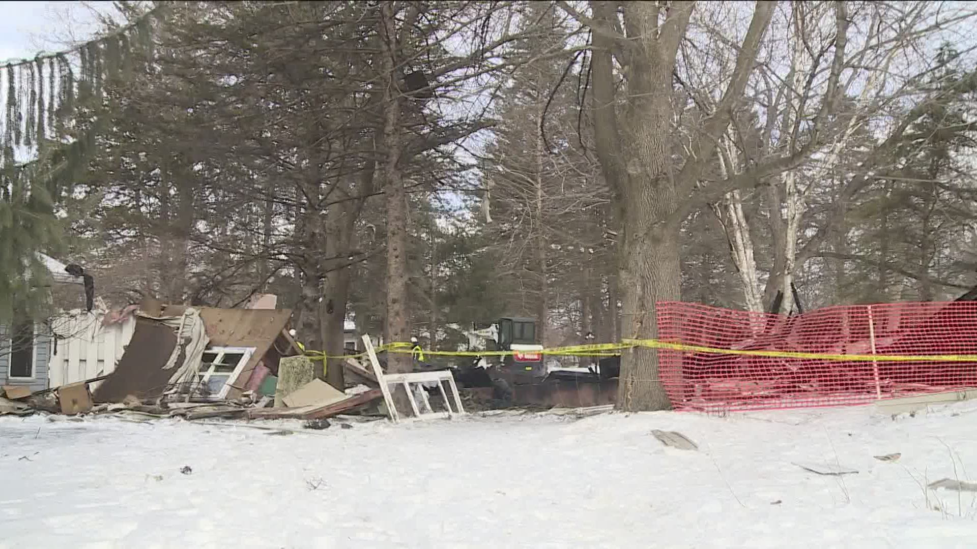One woman is dead and another person is in the hospital after a house explosion in River Falls, Wisconsin