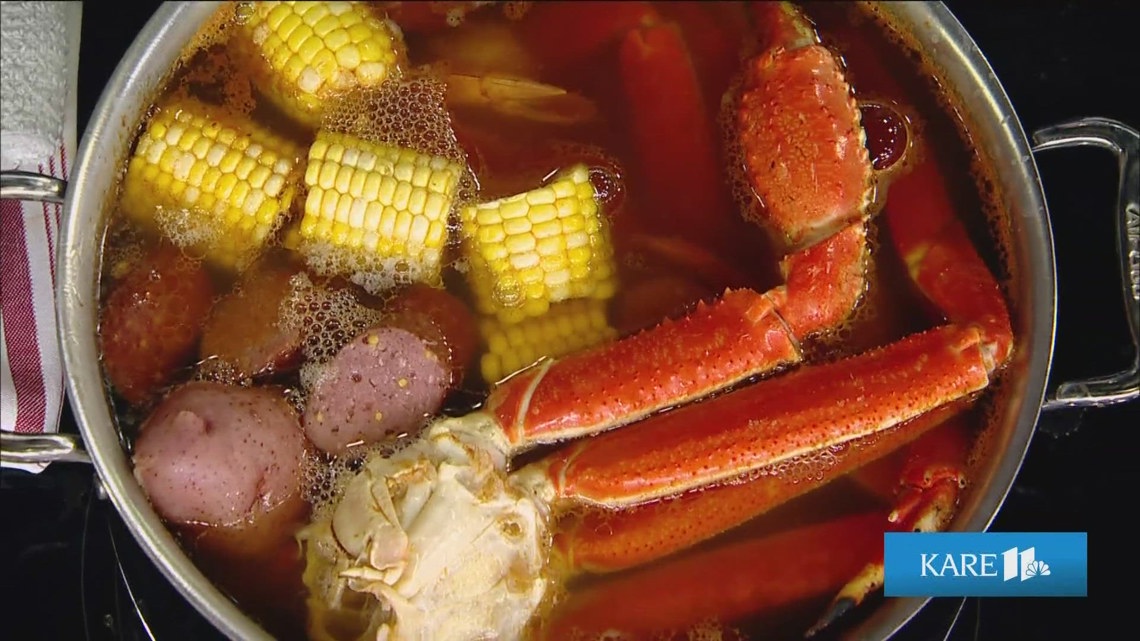Make-your-own seafood boil for Valentine's Day with Smack Shack