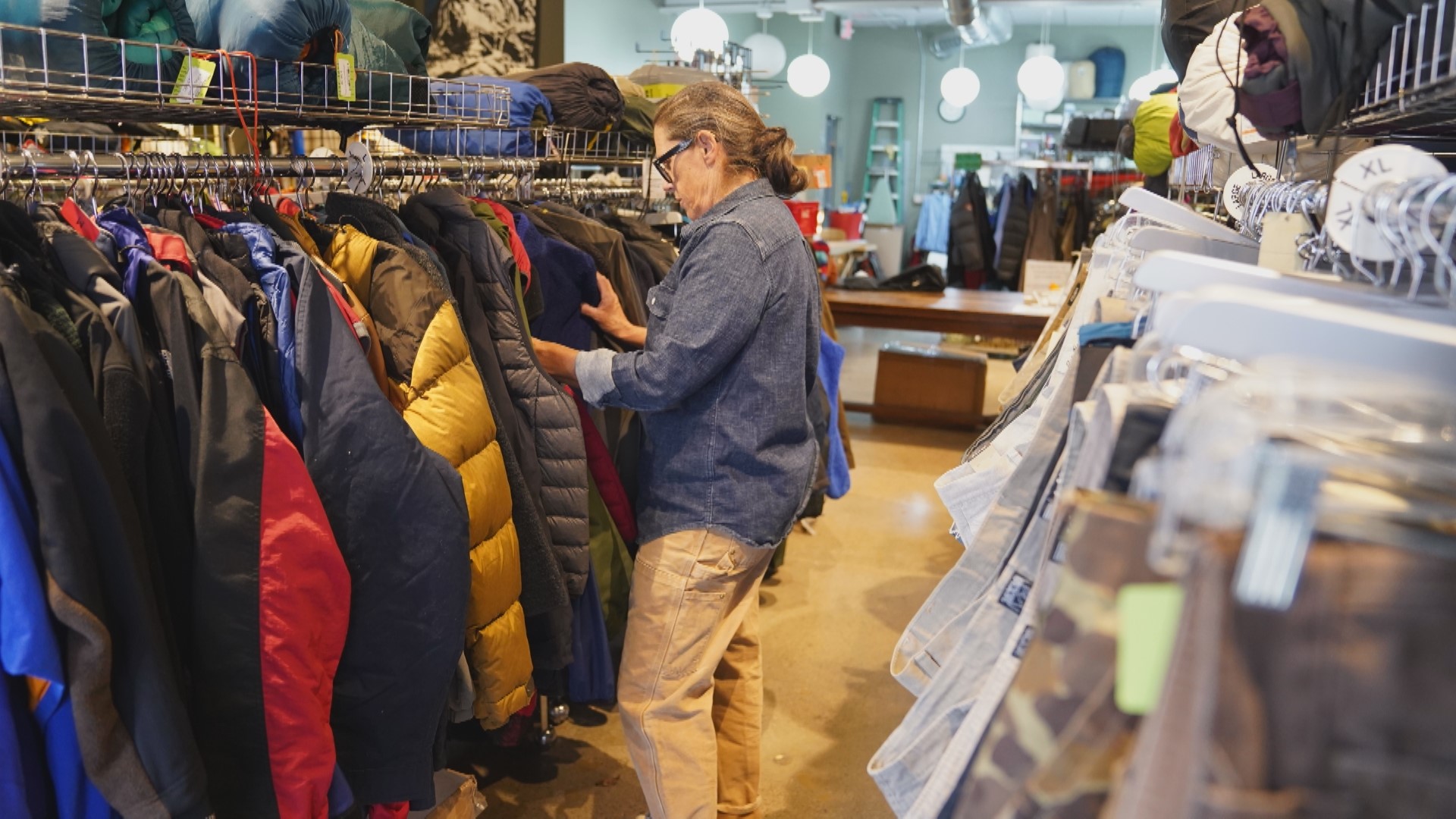 Repair Lair gives new life to used outdoor gear, apparel