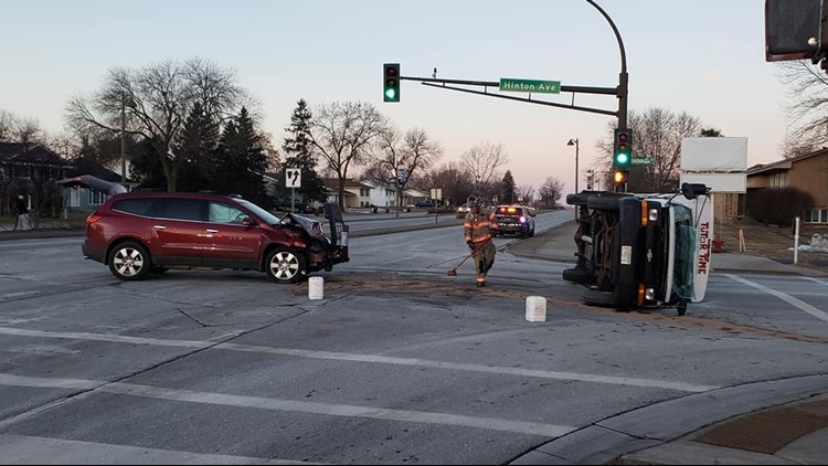 Injuries Reported After Daycare Bus Crash In Cottage Grove
