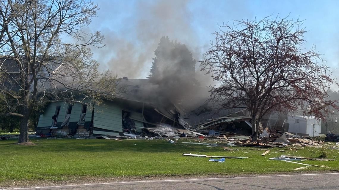 Investigation underway after house explosion in Wright County