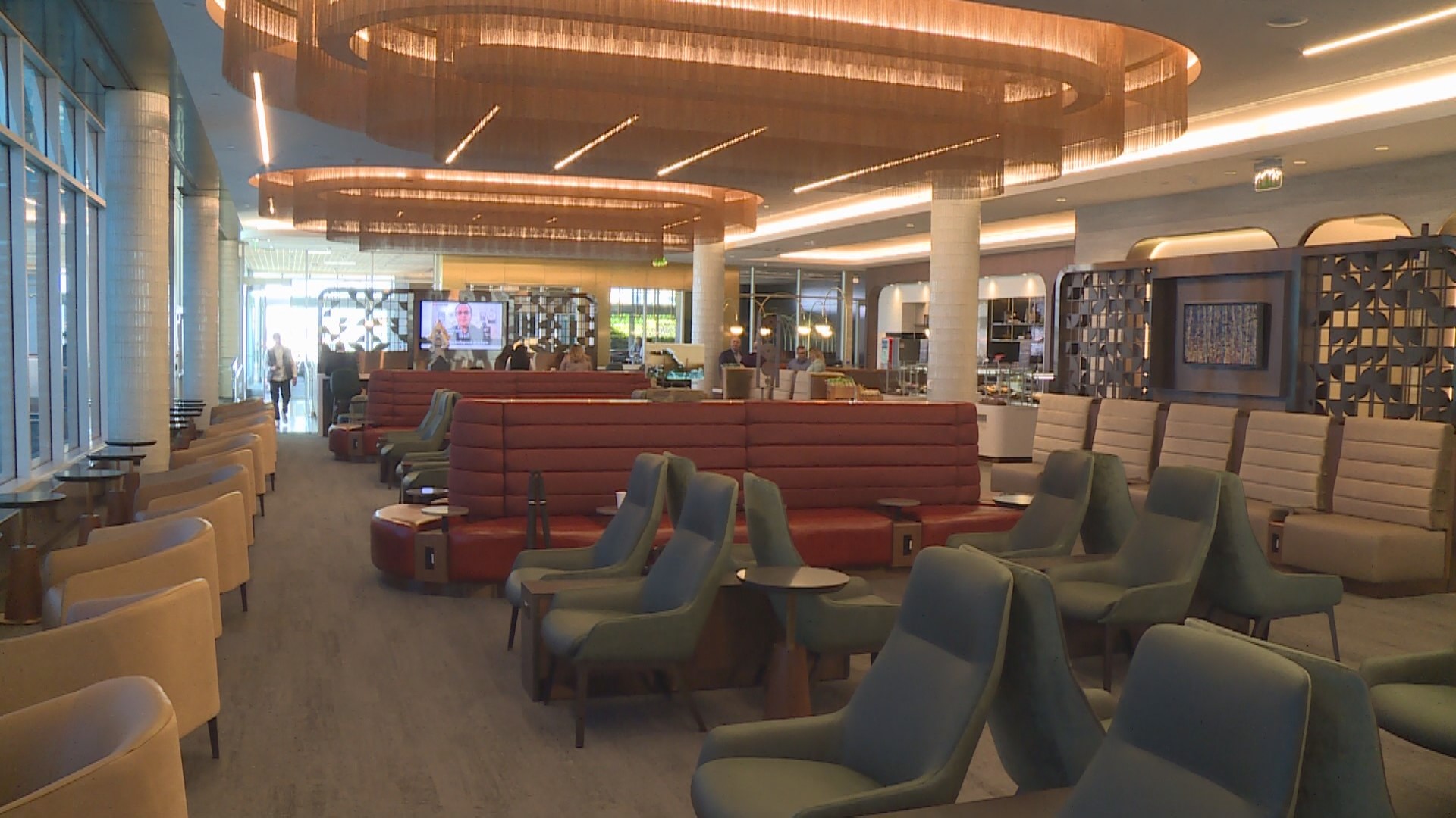 Take a look inside MSP Airport's new Delta Sky Club