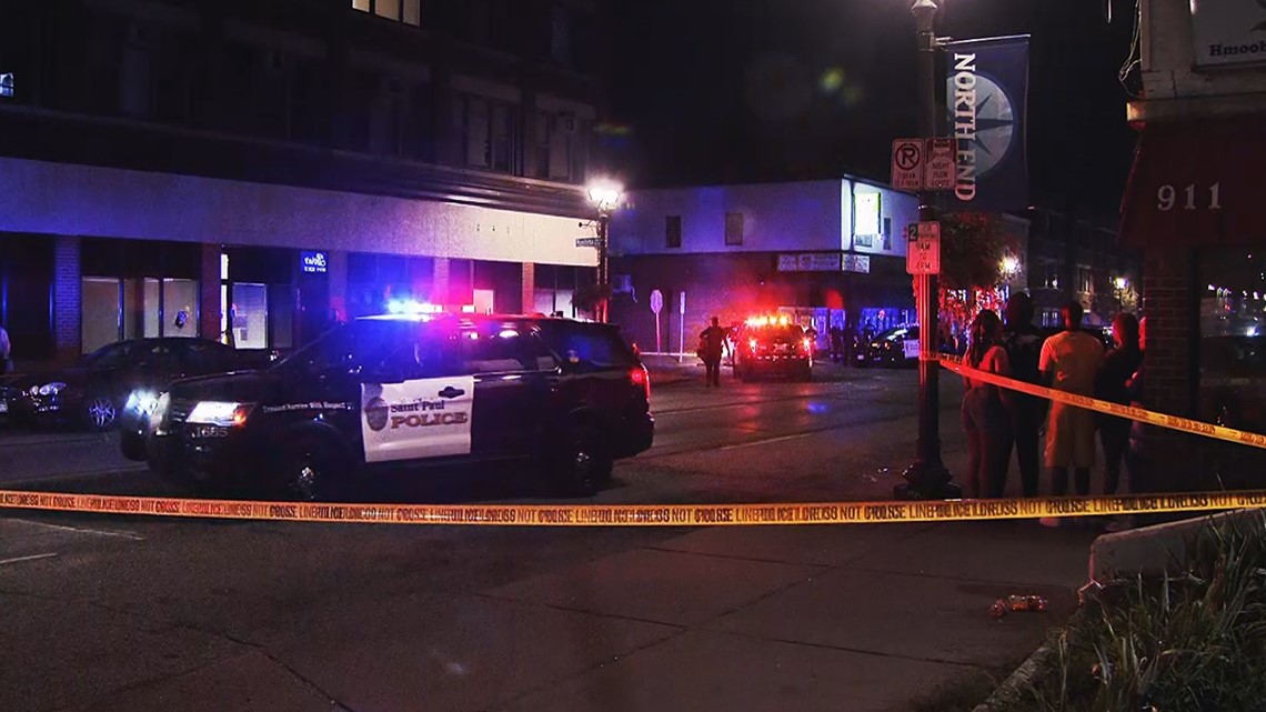 Police investigating after man found fatally shot in St. Paul