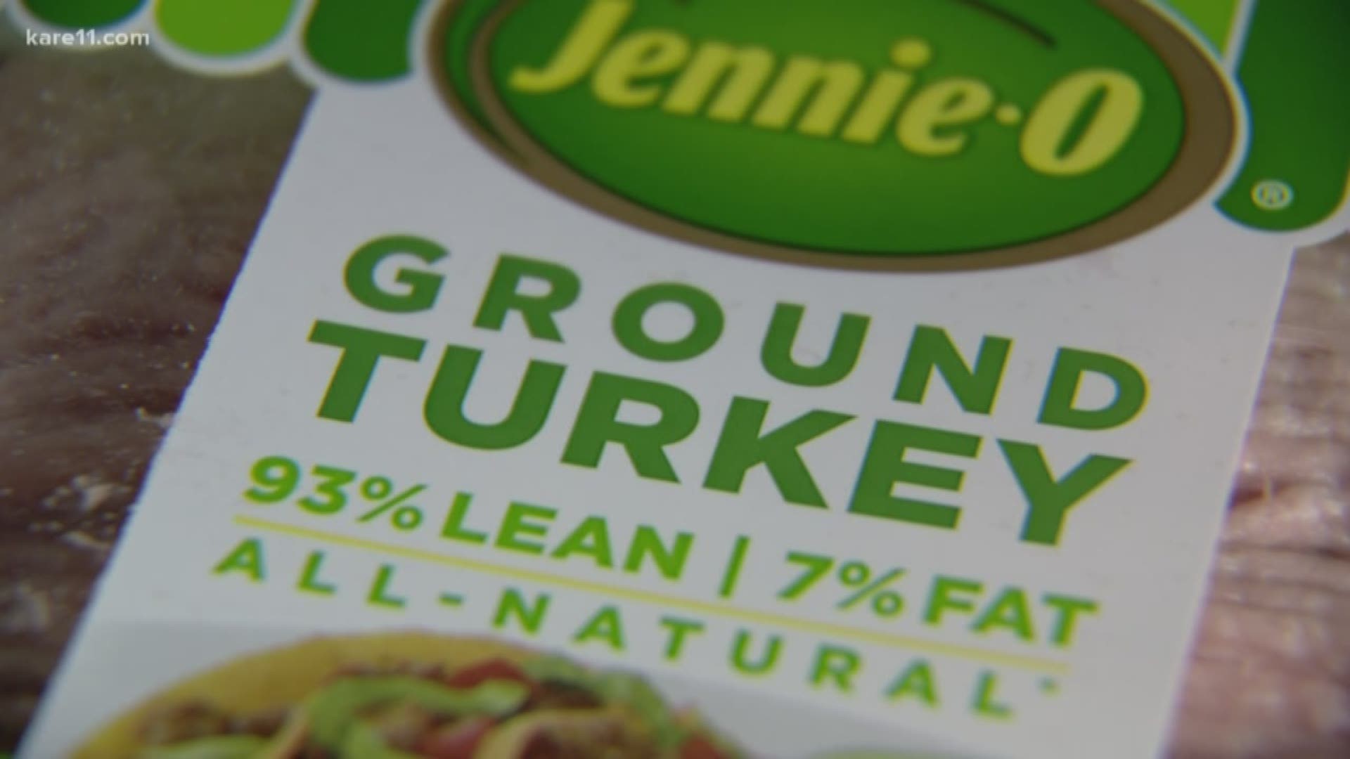 While many are buying their turkeys for the big holiday, Jennie-O has recalled more than 91,000 pounds of ground turkey that could be carrying salmonella.
