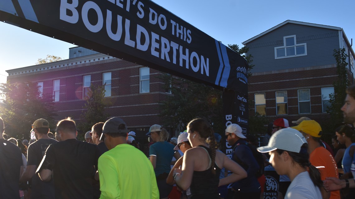 Firstplace finishes for 2 TC Marathon runners in Boulder, CO