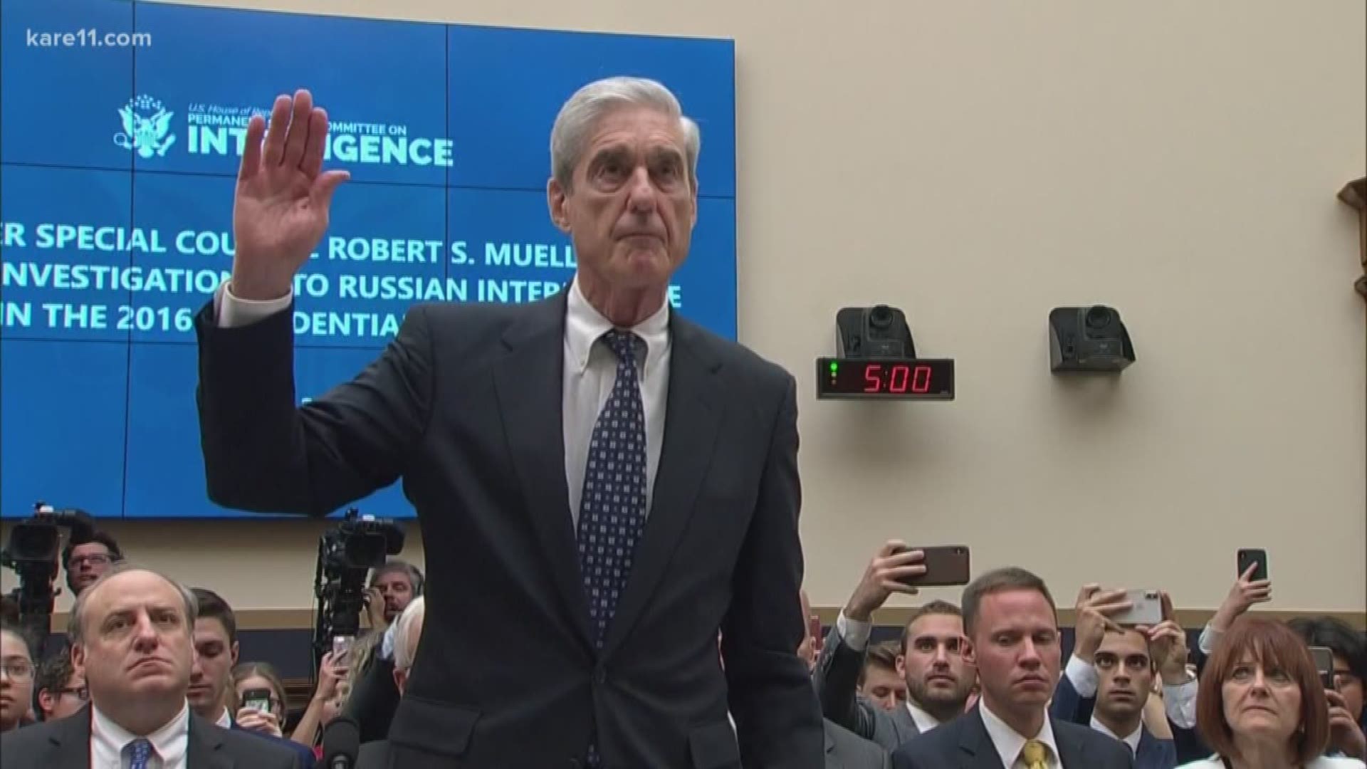 When people tuned into watch Robert Mueller testify on Capitol Hill Wednesday they went straight to Google to learn more about the people trying to grill the special prosecutor. Political reporter John Croman breaks down the "who's who" in those hearings