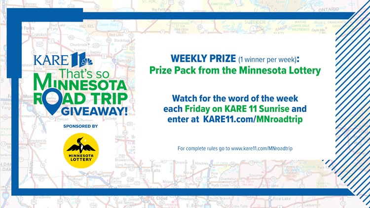 CONTEST CLOSED: That's So Minnesota Road Trip Giveaway!
