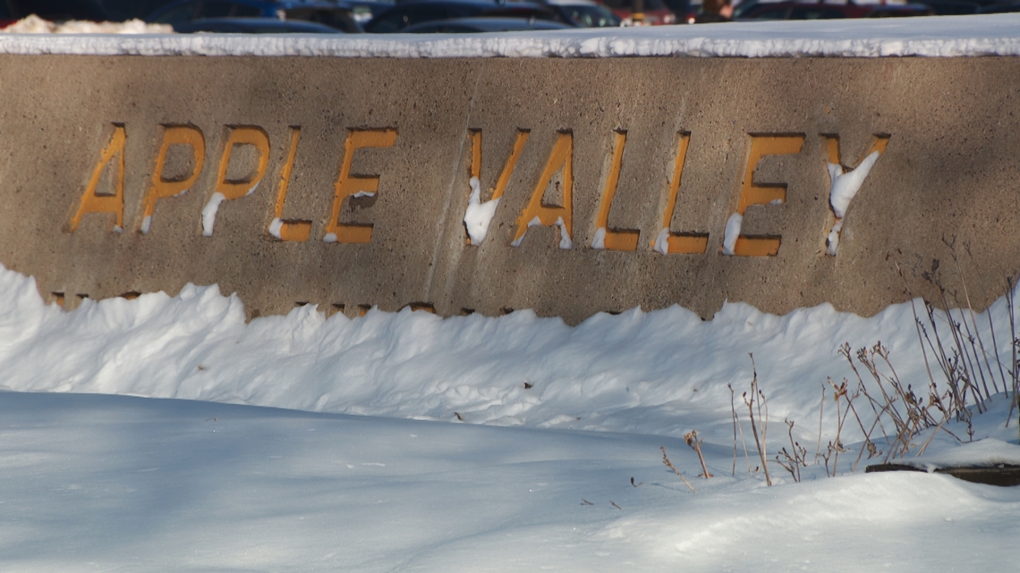 Apple Valley High School students walk out in protest of ICE activity in Minnesota