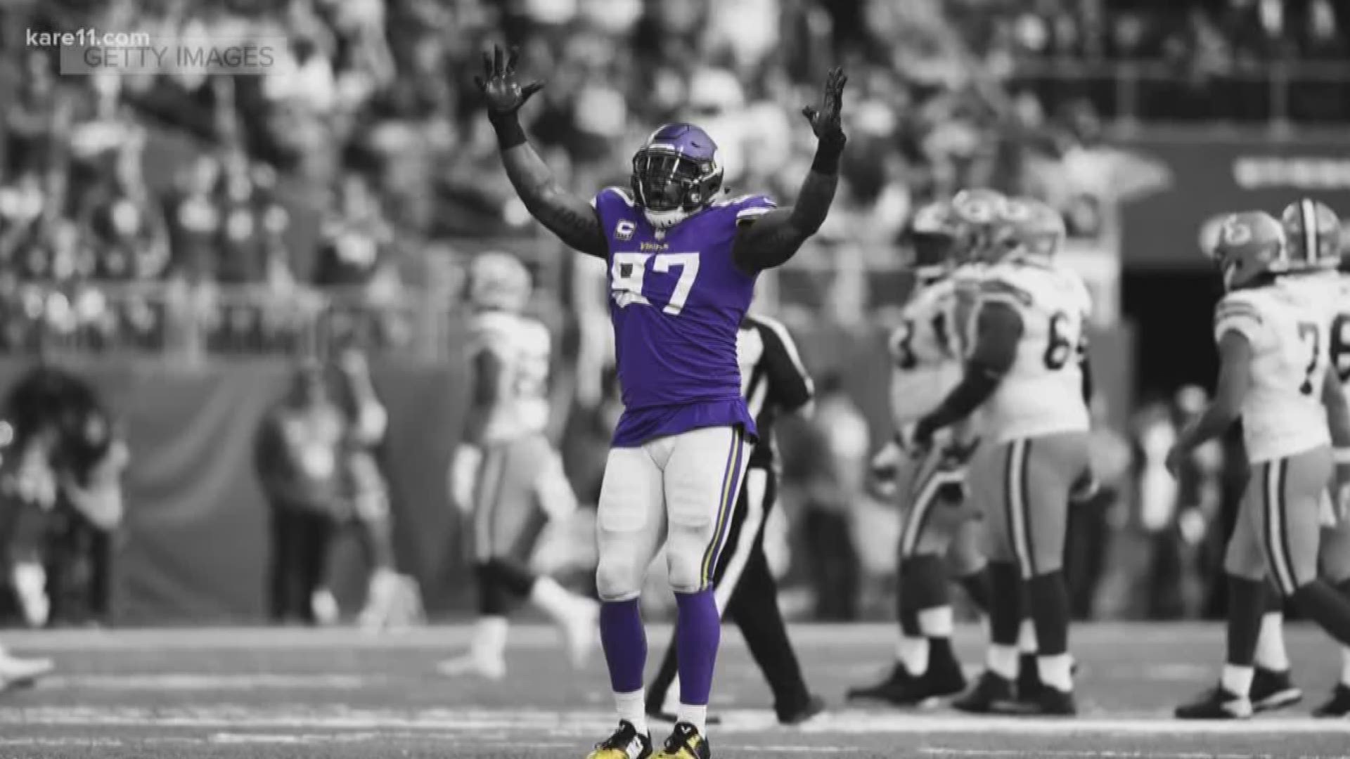 A report from police in Minnetrista shines light on the recent struggles of Vikings defensive end Everson Griffen, and the growing concerns of those who care about him. KARE 11's Cory Hepola reports on the support pouring in. https://kare11.tv/2QYlnl9