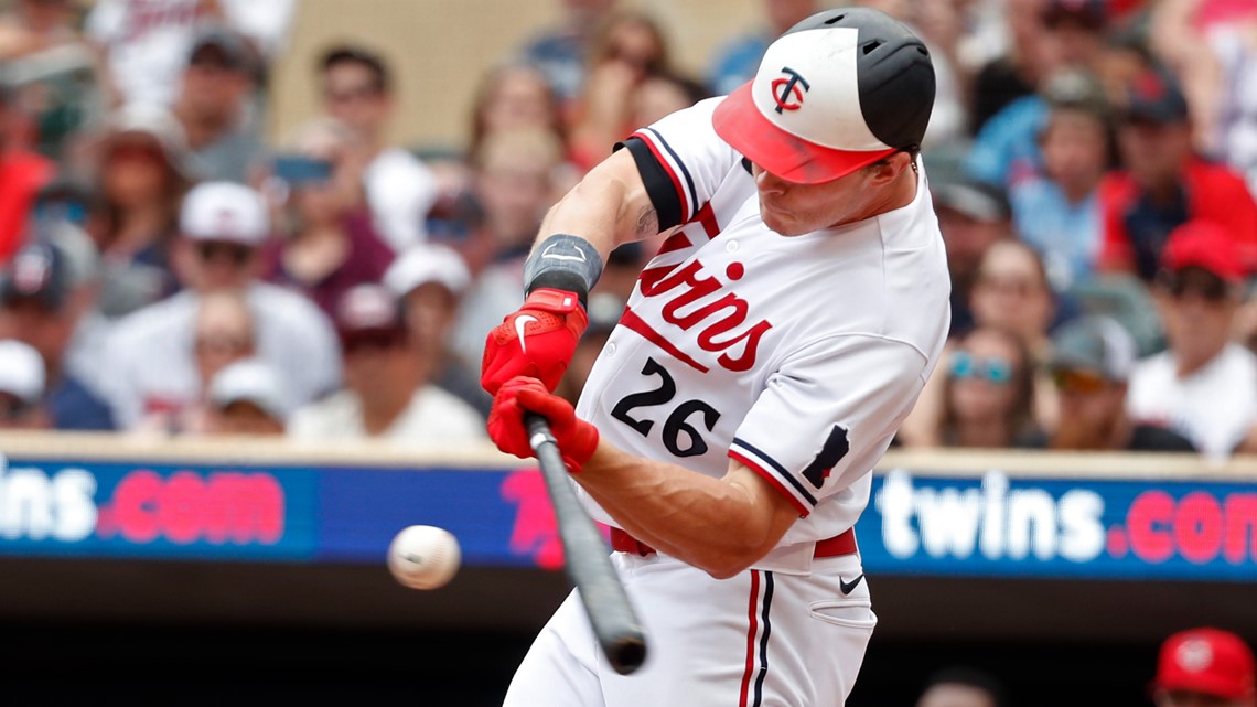 Twins' Max Kepler after hitting two homers on Opening Day 