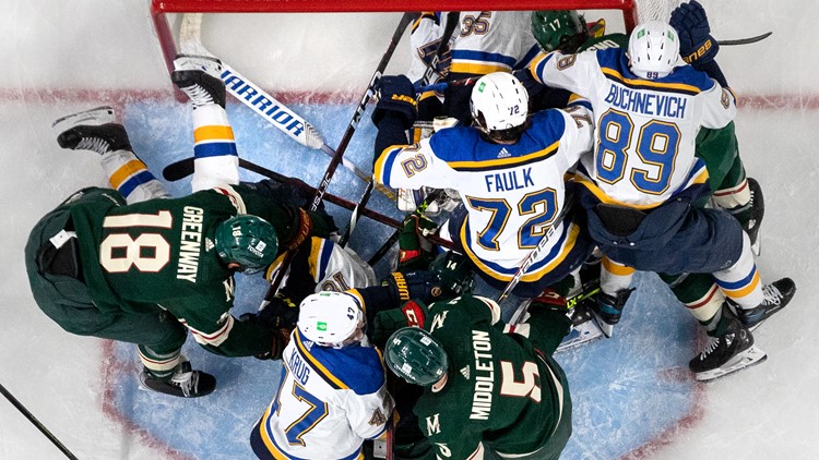 Wild can't catch a break on the home ice, falling 4-0 to Blues
