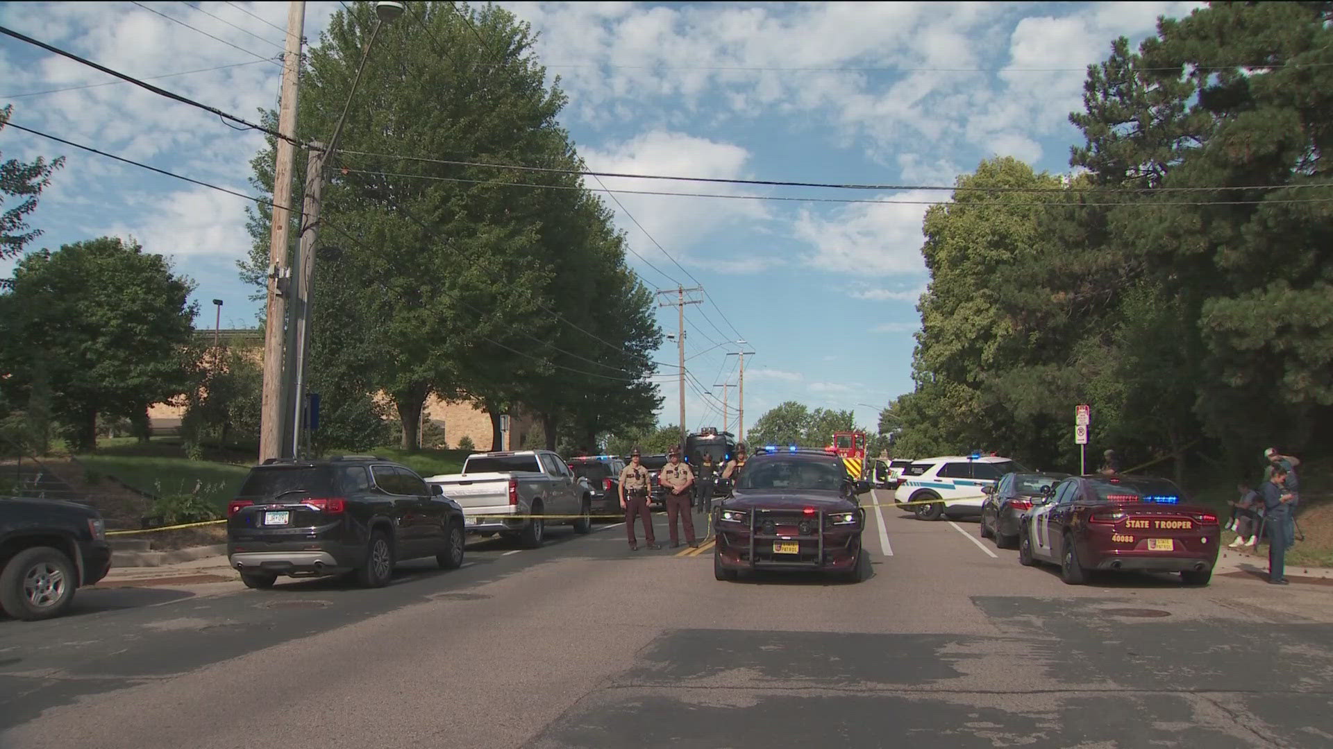 Two children are dead, ages 8 and 10, after a shooter opened fire at the Annunciation Catholic School during a morning Mass on the south side of Minneapolis.
