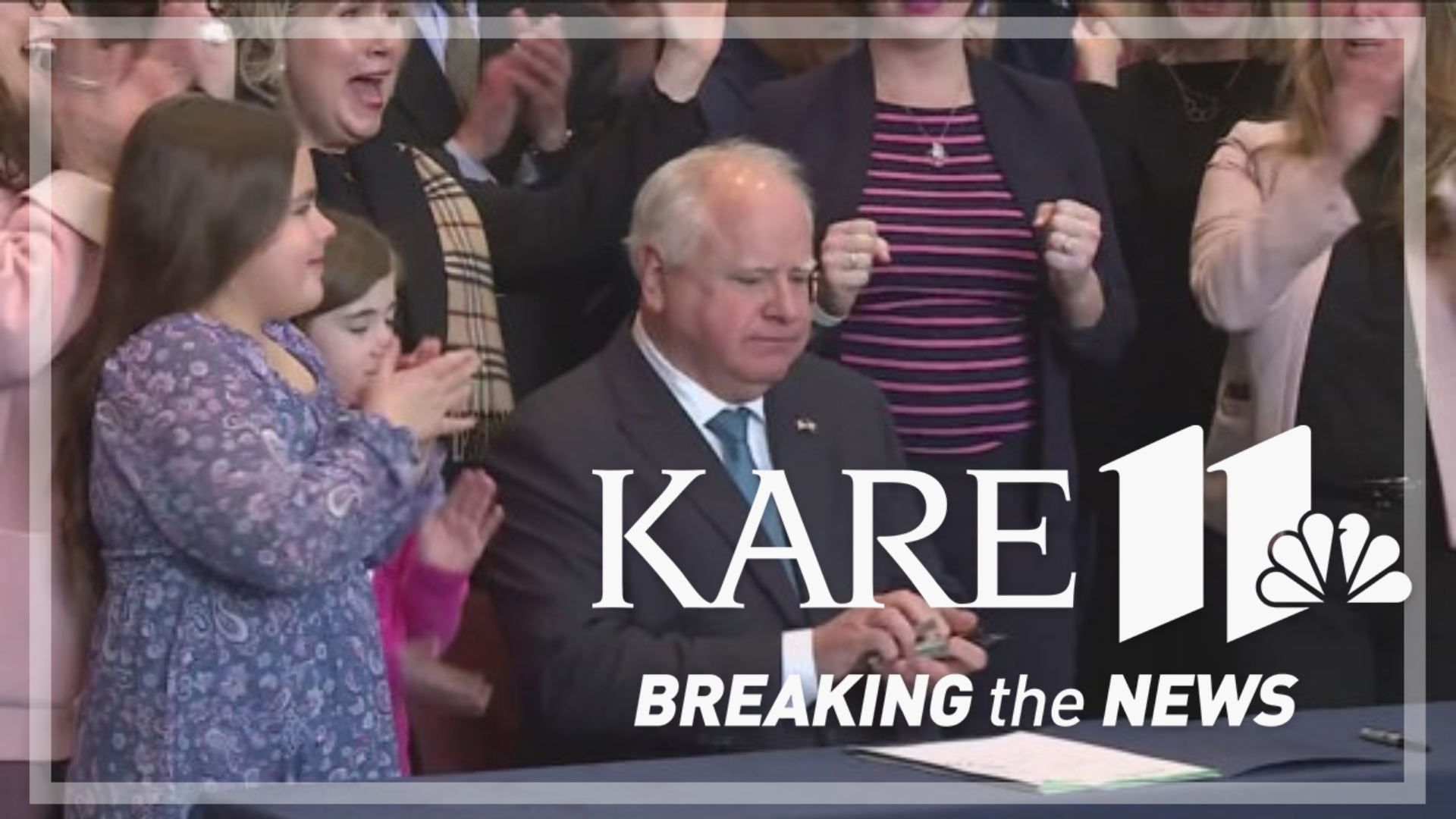 In the vice presidential debate, the topic of Minnesota and our laws about abortion came up. The laws they're talking about are the PRO Act, signed in 2023.