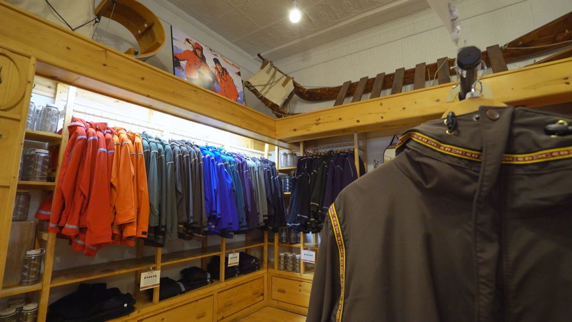 Made in Ely, Wintergreen Northern Wear withstands the test of time