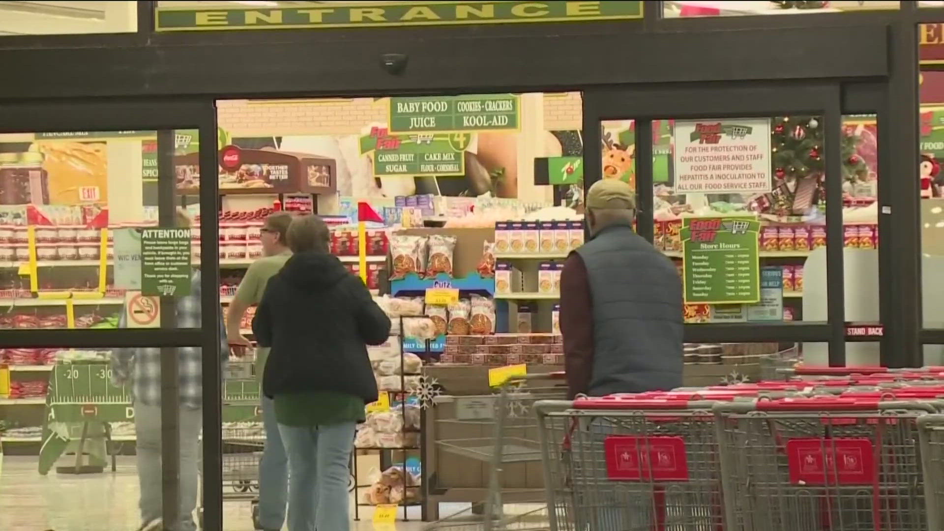 Approximately 440,000 Minnesotans receive SNAP benefits each month.