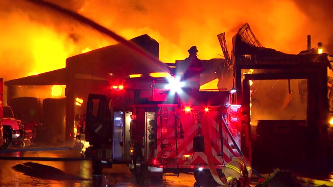 Maple Grove greenhouse destroyed by fire - Vimarsana News