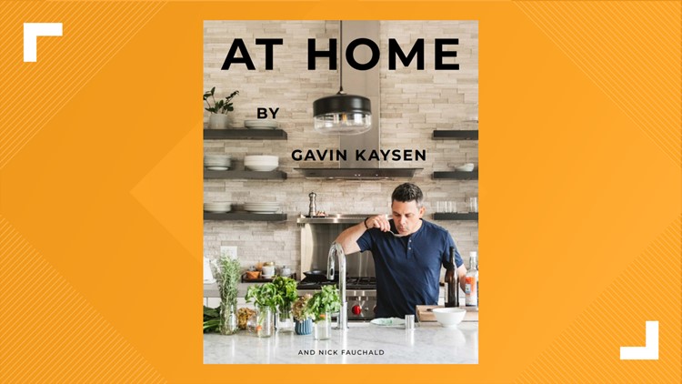 Award-winning chef Gavin Kaysen debuts his first cookbook