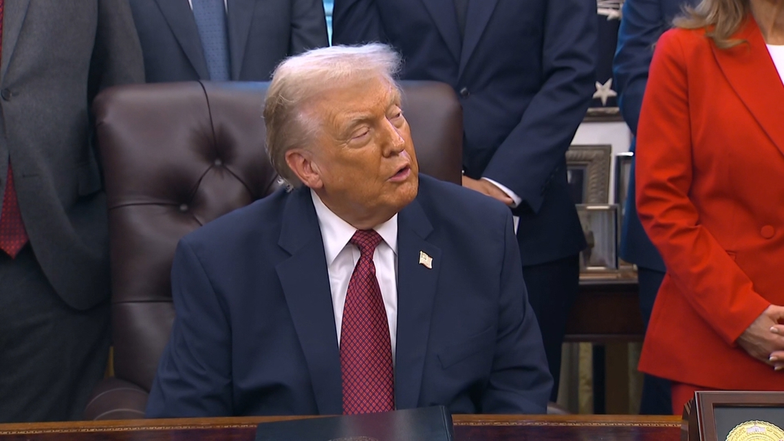 Trump levels political attack on Rob Reiner in inflammatory post after his killing