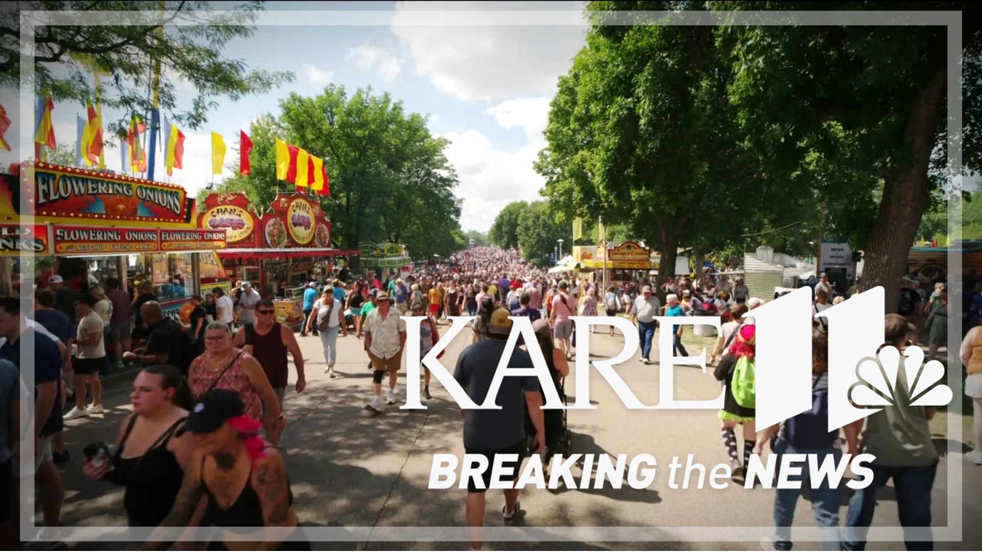 There are plenty of shout-outs on opening day of the Minnesota State Fair, but family tends to resonate most. 