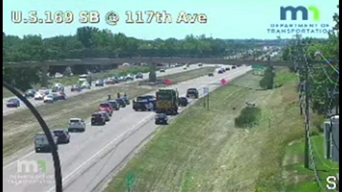 1 dead after vehicle rollover on US highway 169 southbound