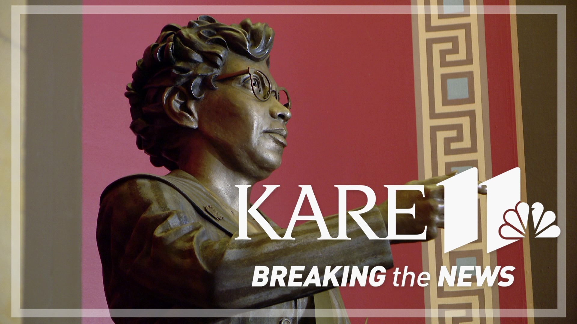 It's the first statue of a Black woman at the Capitol, and first full-body sculpture of any person of color there.
