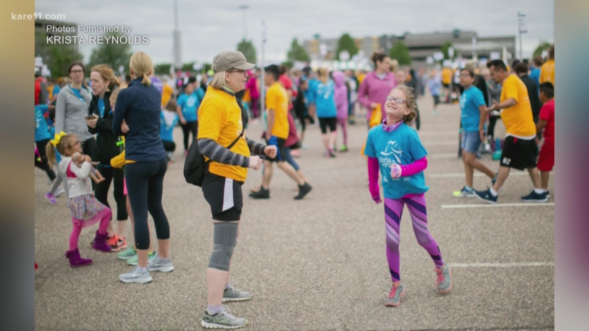 The bi-annual "Girls On The Run" Twin Cities 5K is Saturday, November 10 from 7 a.m. to noon at the
Mall of America in the East parking lot near Sears Court in Bloomington.