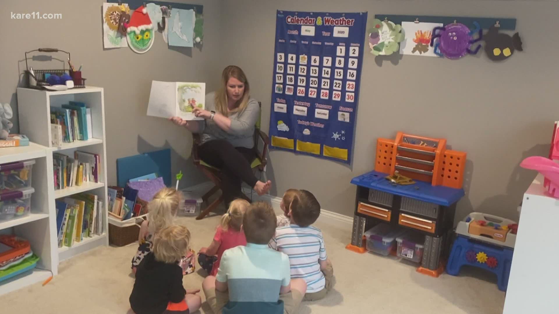 Gov. Tim Walz said he would support daycares that kept their doors open for children of essential workers. But thousands of providers say that help has not come.