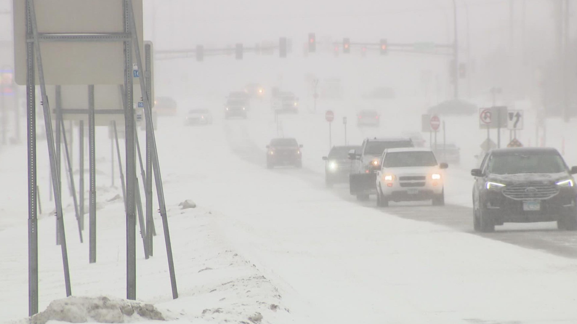 MnDot and local business react to potential for freezing rain or snow this week.