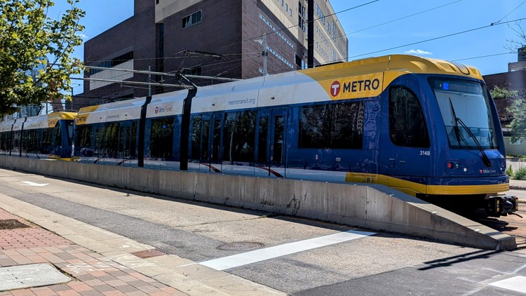 Light Rail Blue Line extension advances with key approval | kare11.com