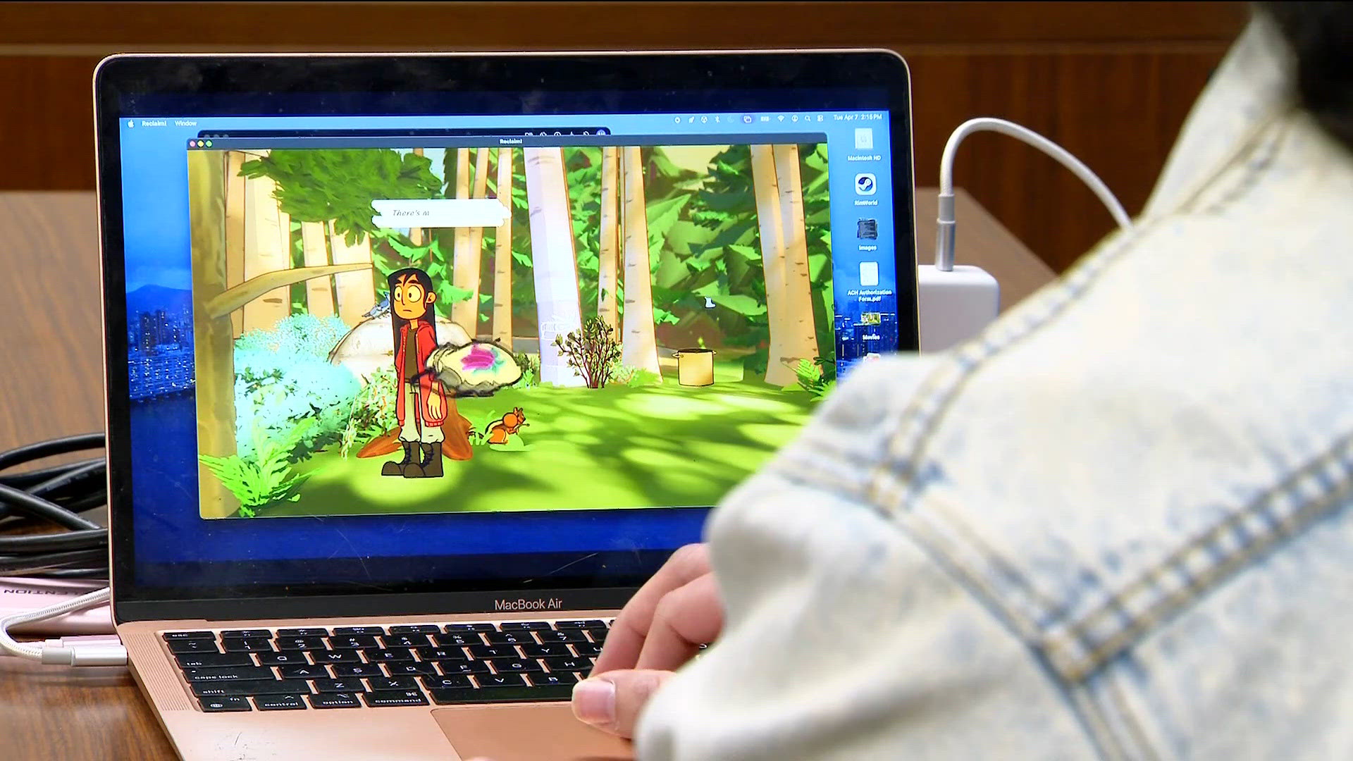 kare11.com - Jessica Hart - Minnesota developers created video game to preserve Ojibwe culture