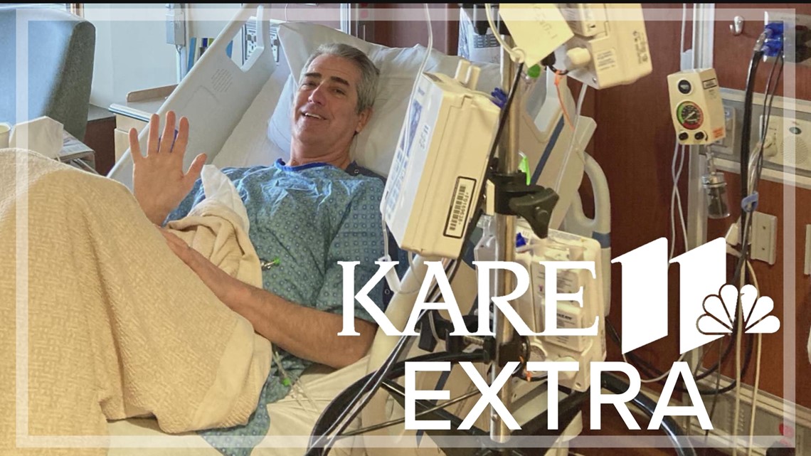 'I'm not going to waste a day': KARE 11's Boyd Huppert shares update on cancer recovery