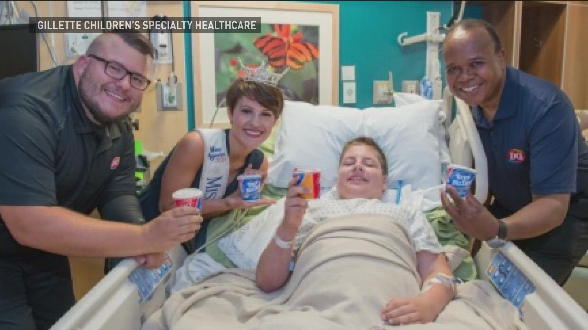 Dairy Queen has raised more than $180 million for local children's hospitals over 40 years.