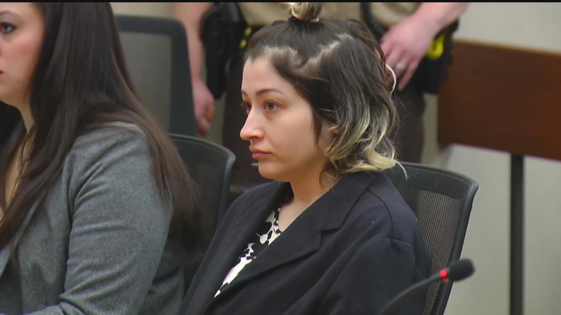 Jurors found Thaler guilty of shooting her 6-year-old son up to nine times with a shotgun while in the midst of a custody dispute.