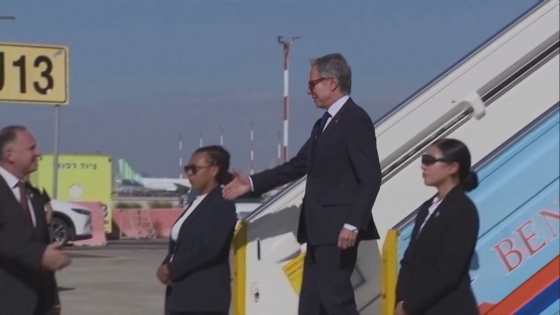 Blinken arrives in Israel to revive ceasefire efforts after the killing ...