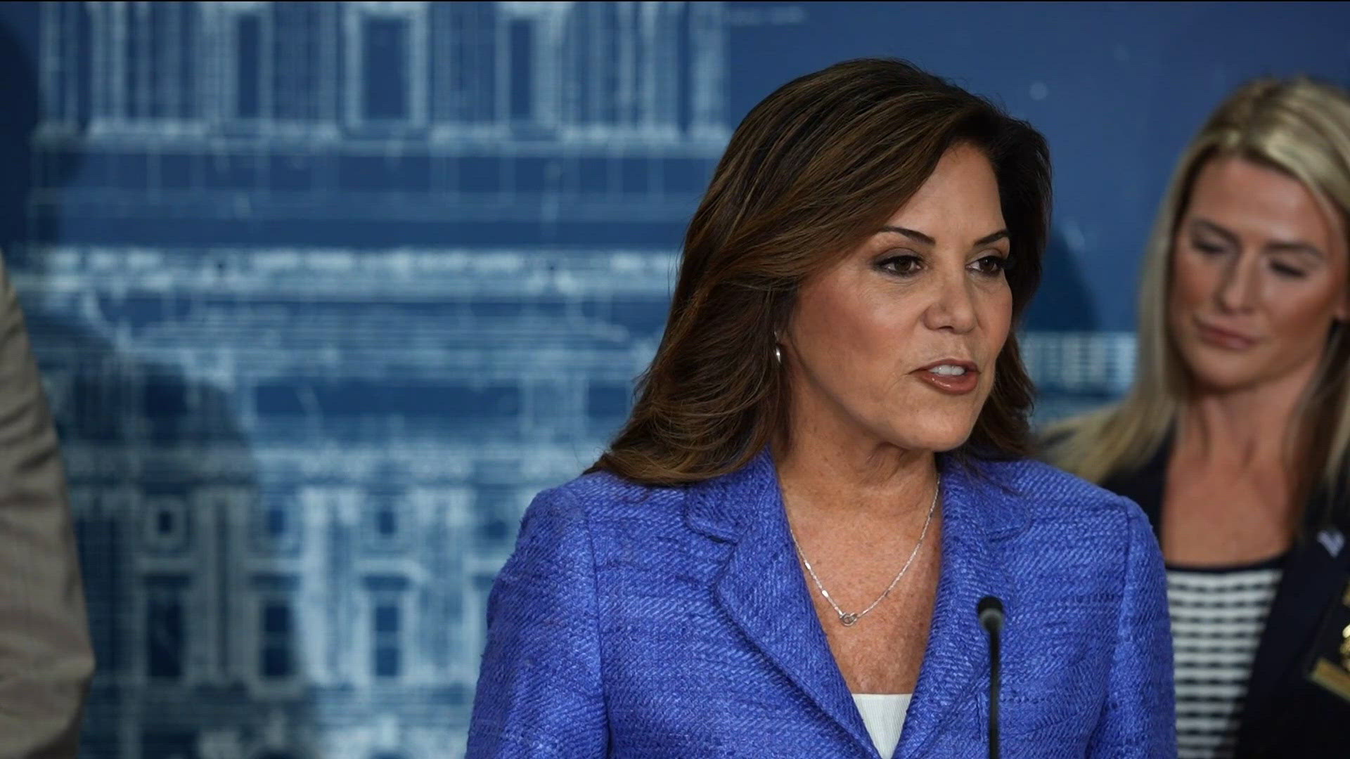 Michele Tafoya earns President Trump's endorsement in US Senate Race