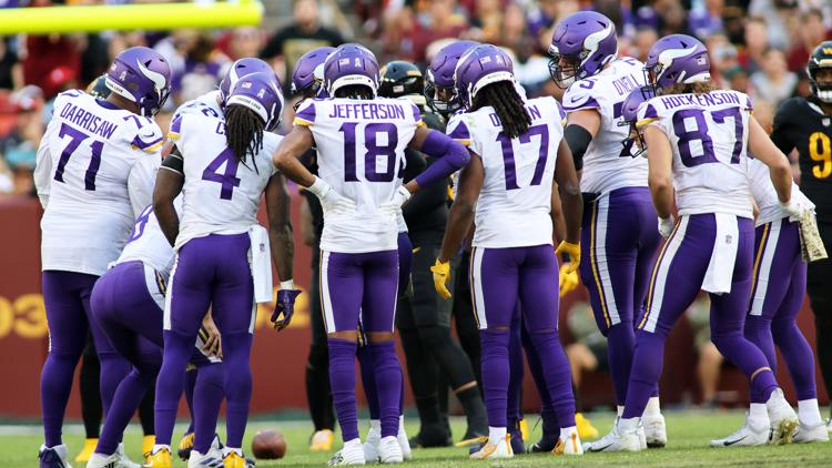 Live blog: Minnesota Vikings vs. Buffalo Bills