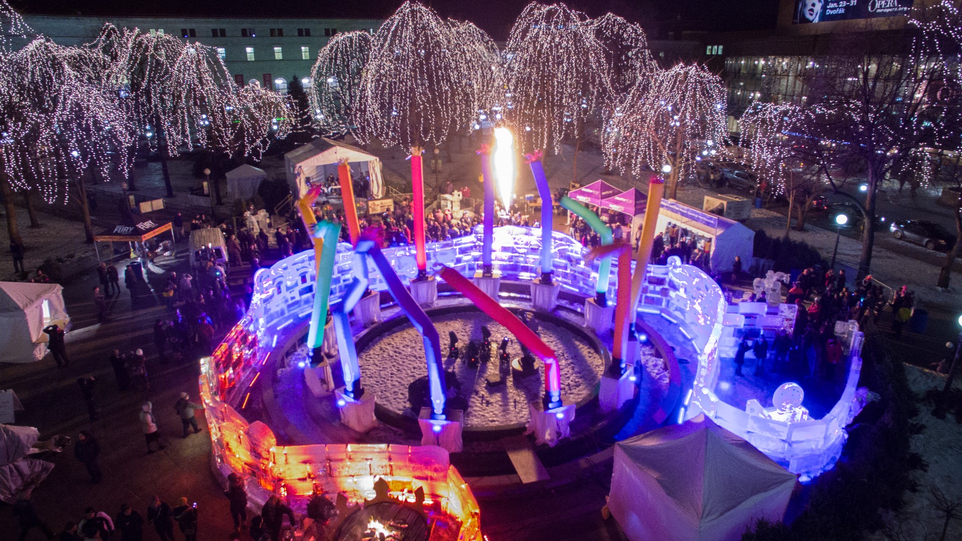 Only 100 days until the start of the Saint Paul Winter Carnival