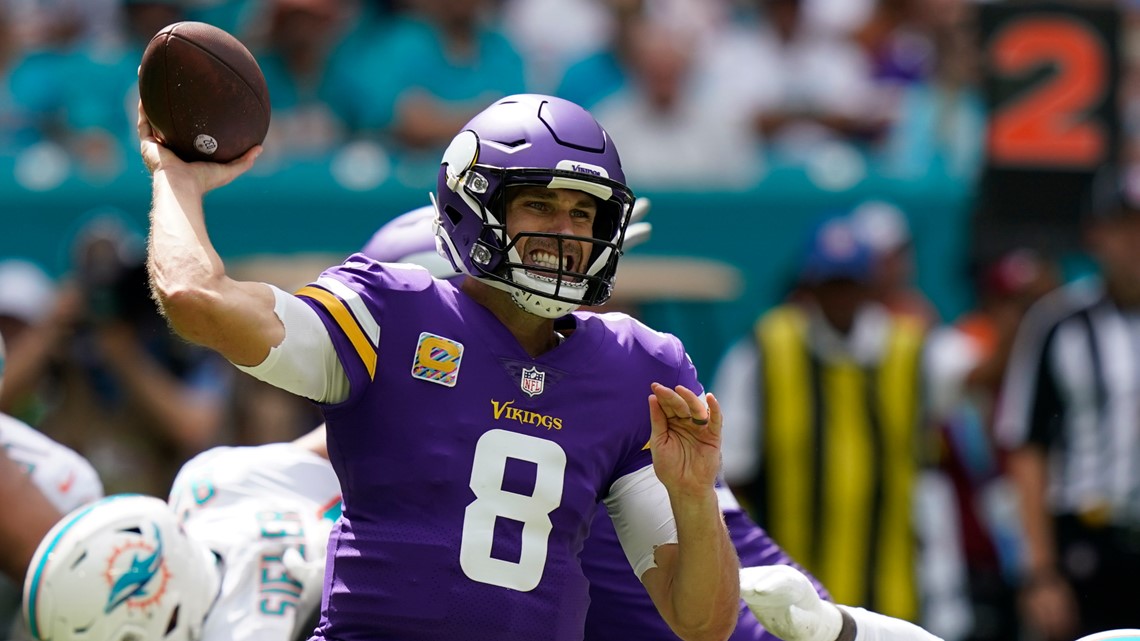 Vikings improve to 5-1 with 24-16 win over Dolphins