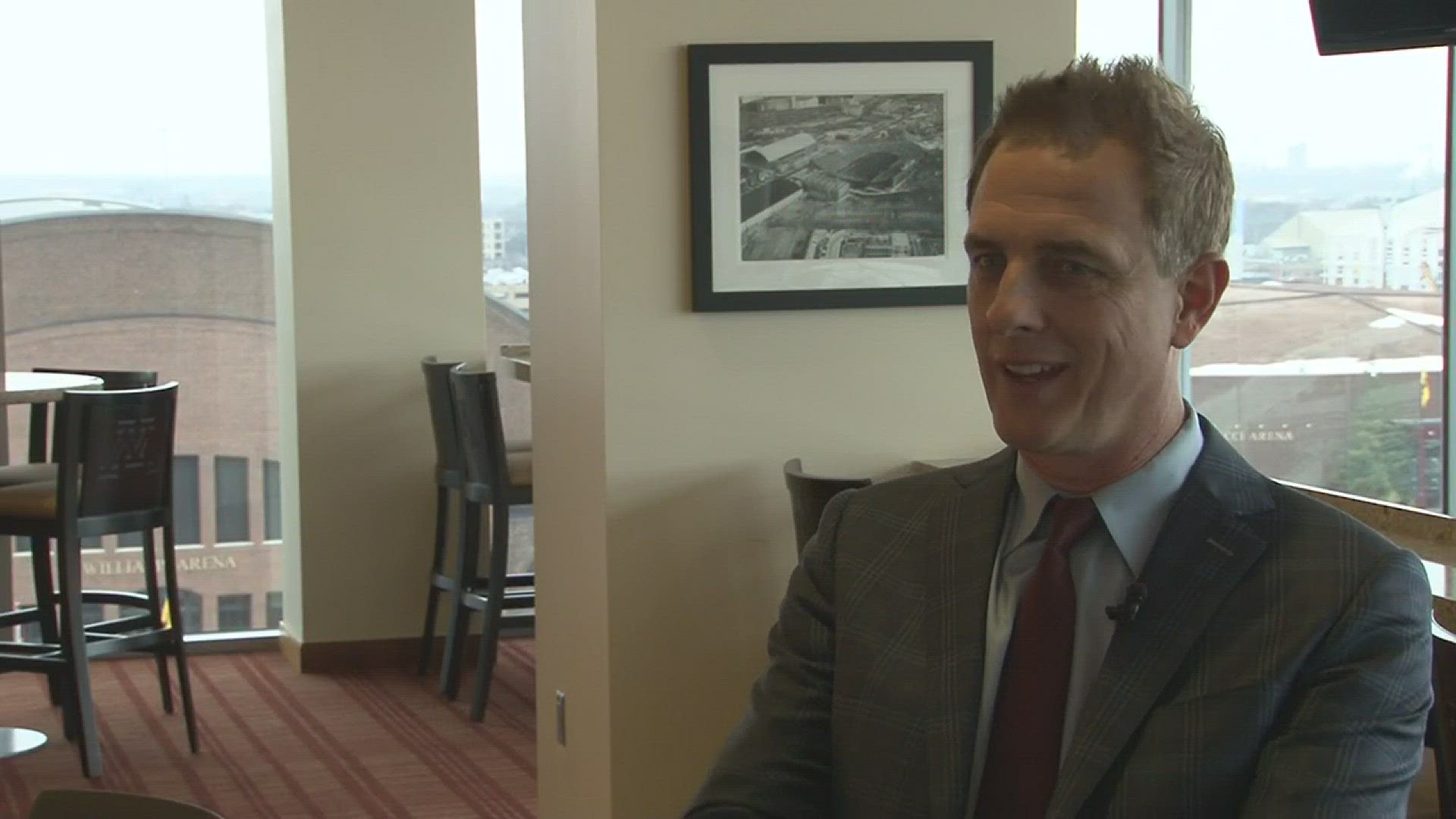 1-on-1 With Gophers Athletic Director Mark Coyle