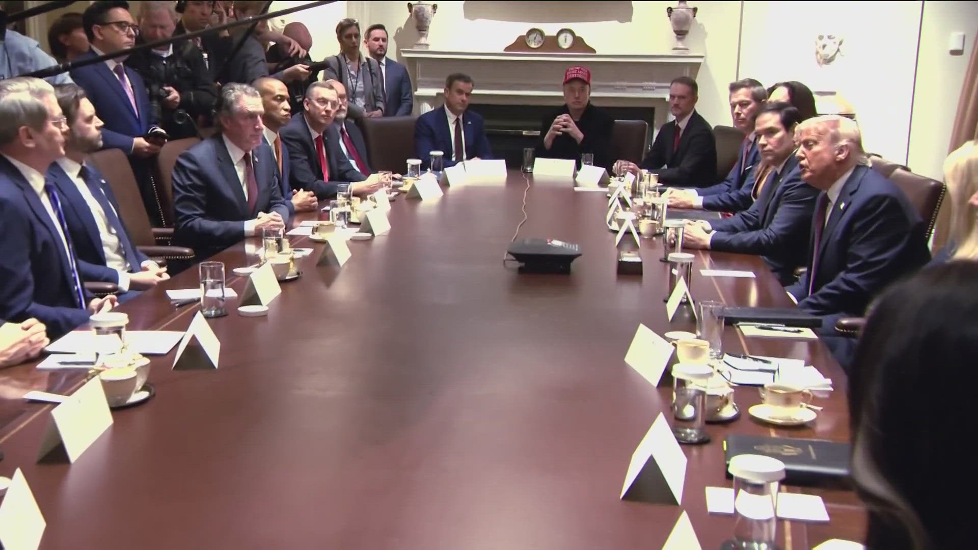 Cabinet meeting musk trump (63) 사진