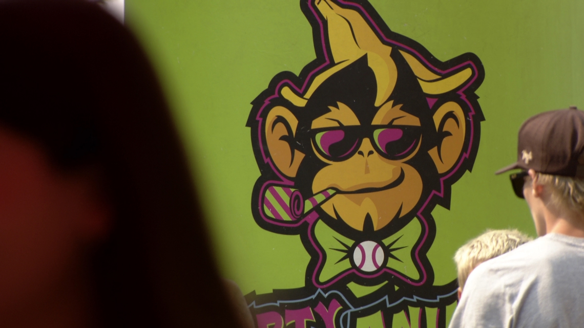 'Banana Ball' makes first Minnesota stop in St. Paul