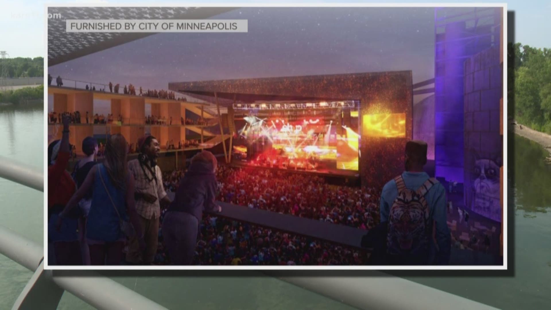 Outdoor amphitheater proposed for north Mpls. riverfront